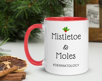 Dermatology Mug, Dermatology Coffee Mug, Dermatologist Gift, Dermatology Gift, Dermatology Christmas Gift, Dermatologist Christmas Gift, Mug
