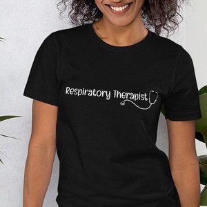 Respiratory Therapist T-Shirt, Respiratory Therapist Shirt, Respiratory Therapist Gift, Best Respiratory Therapist, RT, RT Gift, RT Shirt