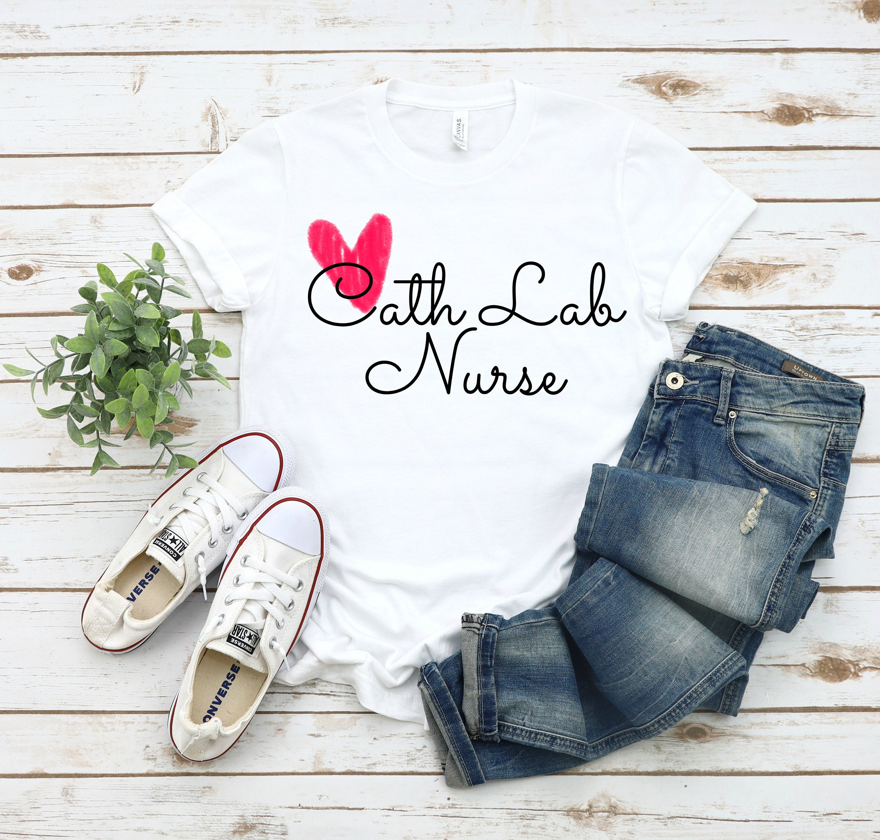 Cath Lab Nurse Shirt, Cath Lab Nurse Tshirt, Cath Lab Nurse Tee, Nurse