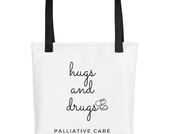 Palliative Care Tote Bag, Hospice Bag, Palliative Care Nurse Gift, Palliative Care Doctor Bag, Hospice Nurse Gift, Palliative Care