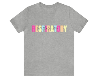Respiratory Therapist T-Shirt, RT Shirt, Respiratory Therapist Shirt, Respiratory Therapist Tee, Respiratory Therapist Gift
