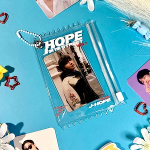 Portatarjetas fotográficas de J-Hope - Hope On The Street - Estuche con cremallera - BTS