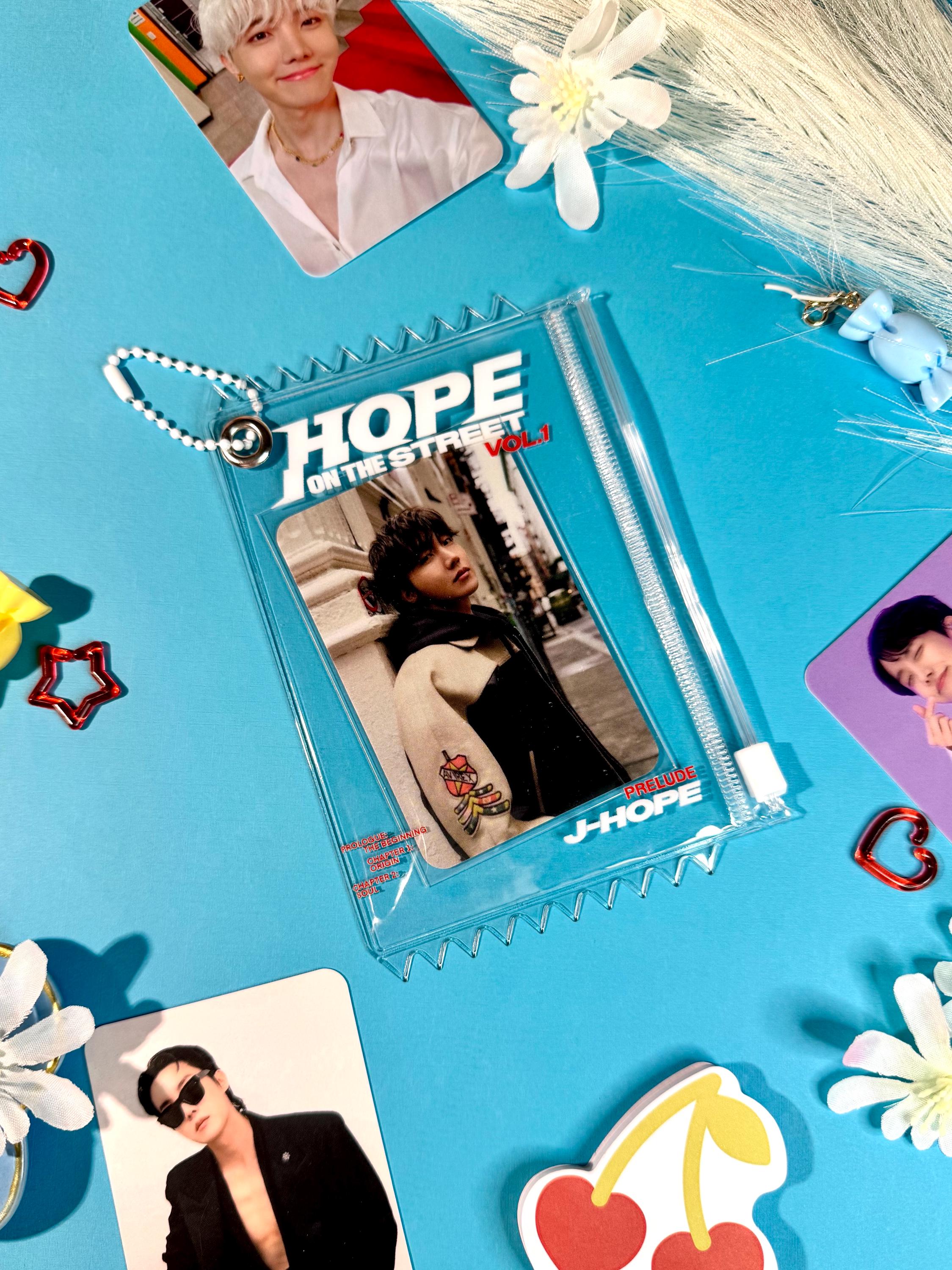 Jhope Photocard Holder - Etsy