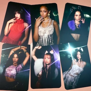 Katseye - Fanmade Photocards