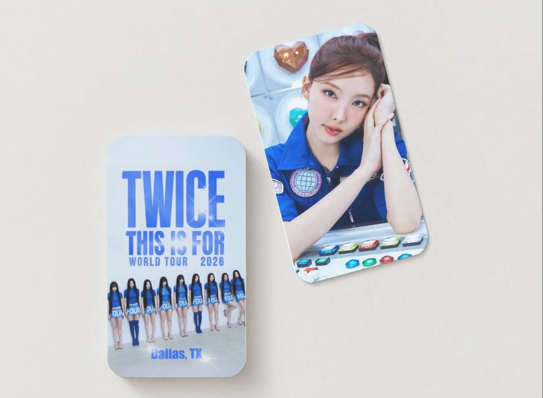 TWICE Tour Photocards - Freebie Bundles - 50+ Packs - Etsy