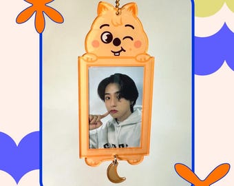 Quokka Photocard Holder - Skzoo - Stray Kids - Han Jisung - Etsy