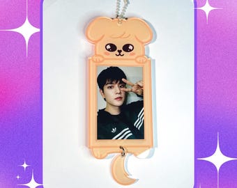 Puppym Photocard Holder - Skzoo - Stray Kids - Seungmin - Etsy