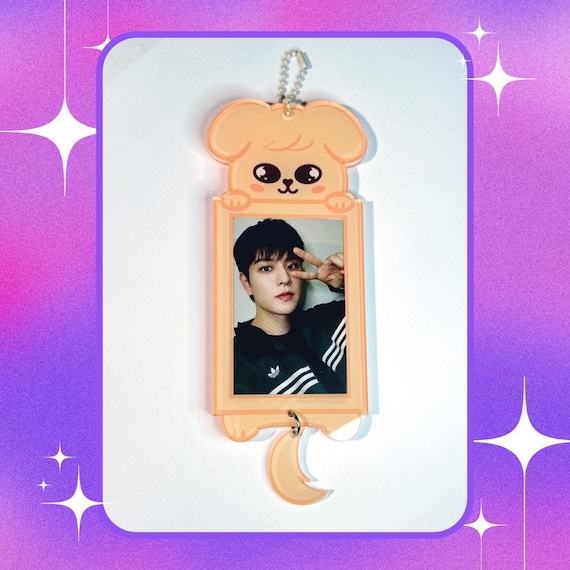 Puppym Photocard Holder - Skzoo - Stray Kids - Seungmin - Etsy