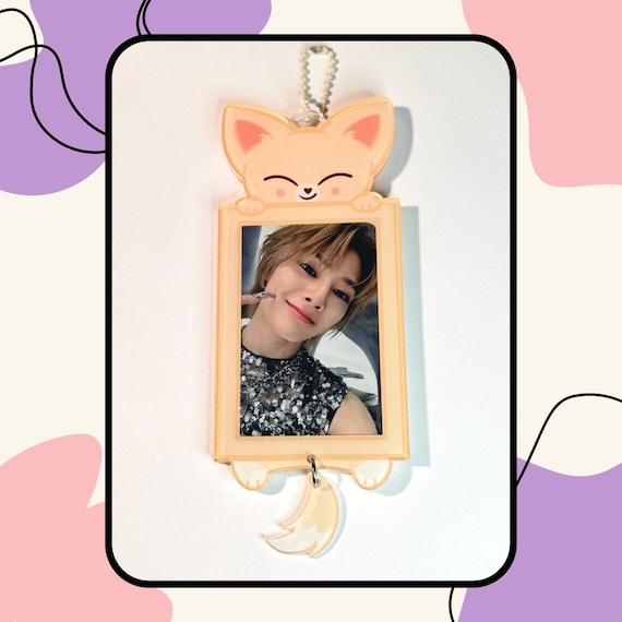 Foxiny Photocard Holder - Skzoo - Stray Kids - I.N - Etsy