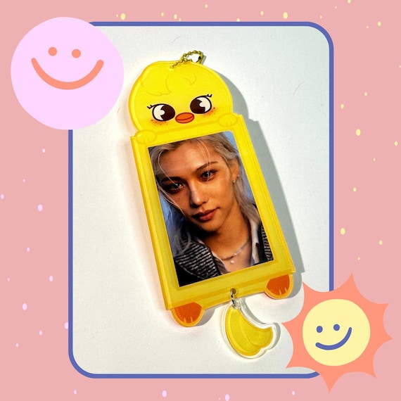 BbokAri IDカードケース & ミニボックス Bbokari Photocard Holder - Skzoo - Stray Kids - Felix - Etsy