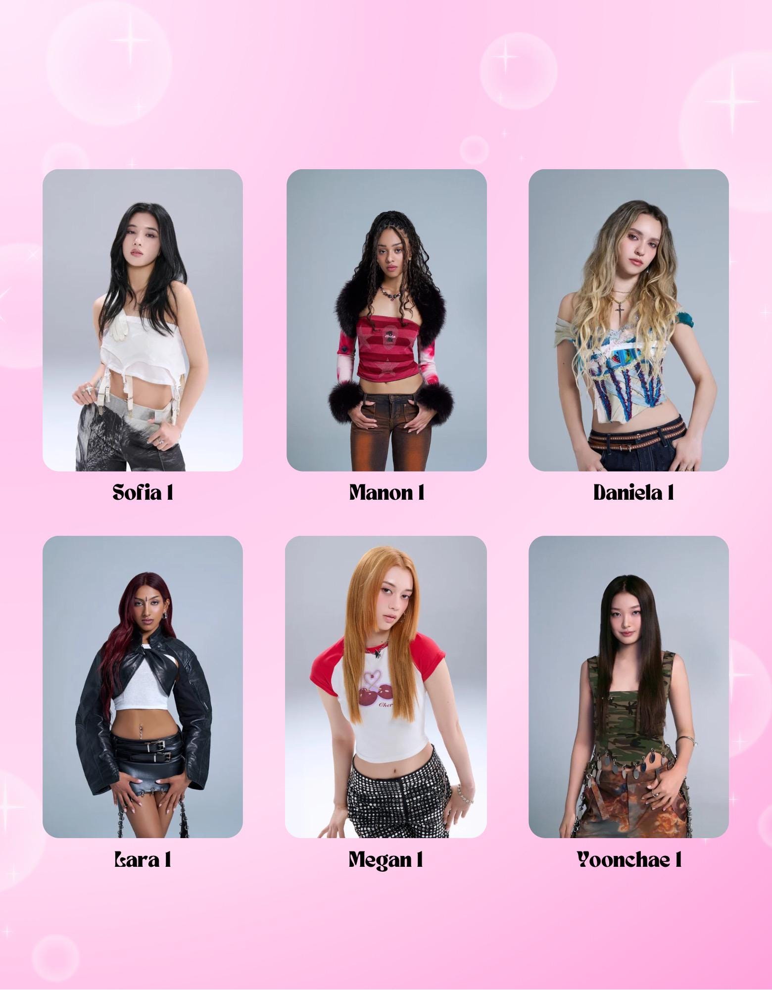 Katseye - Fanmade Photocards - Touch - Etsy