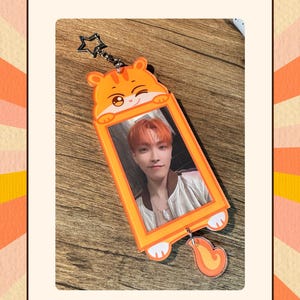 Jjoongrami Photocard Holder - Aniteez - Ateez - HongJoong