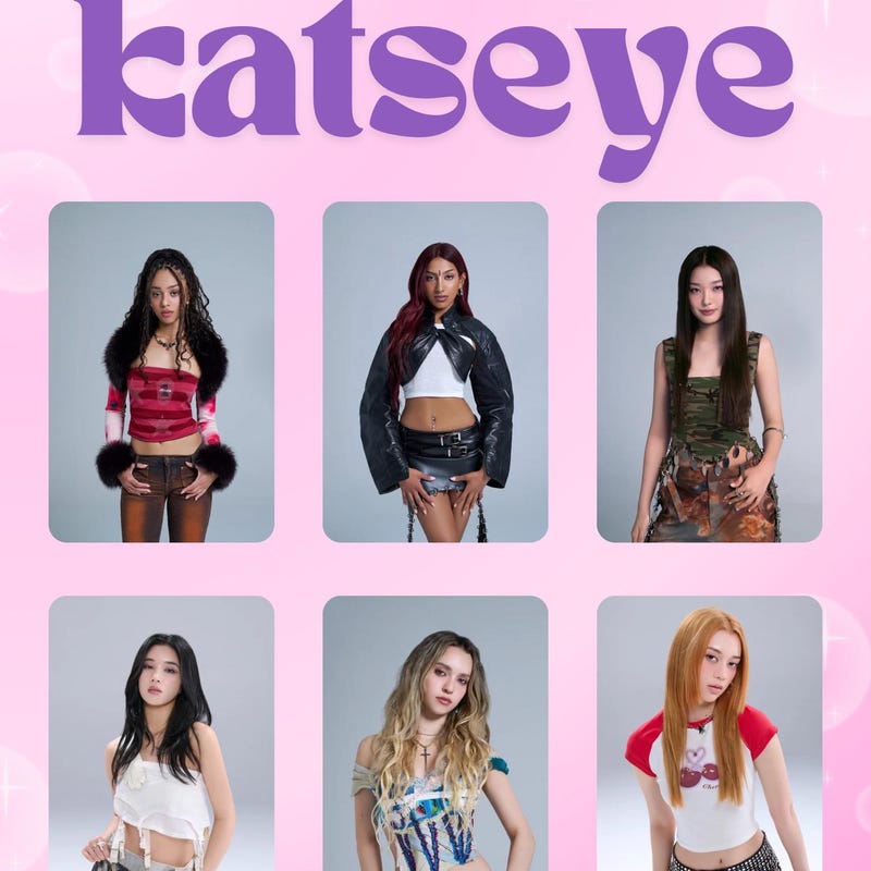 Katseye Daniela Photocard Etsy Katseye Daniela Photocard Etsy