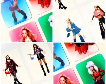 Girlset - Tarjetas fotográficas hechas por fans - VCHA