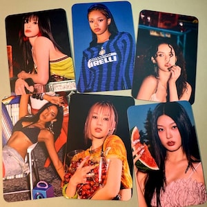 Katseye - Fanmade Photocards - Beautiful Chaos
