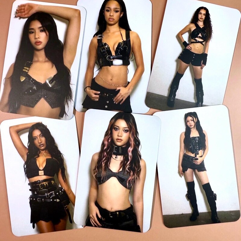 Megan Katseye Photocard - Etsy