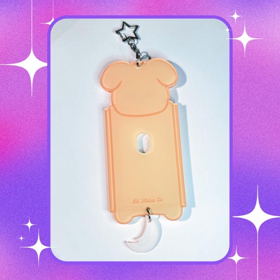 Stray Kids スキズ 推し旅 スンミン PuppyMクリアスクエアケース Puppym Photocard Holder - Skzoo - Stray Kids - Seungmin - Etsy