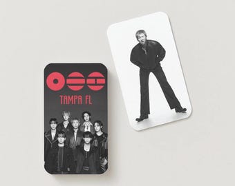 Tarjetas fotográficas de la gira de BTS - Paquetes de obsequios - Más de 50 paquetes