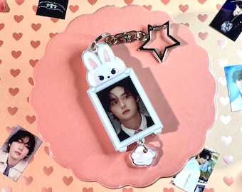 MINI Leebit Keychain - Skzoo - Stray Kids - Lee Know