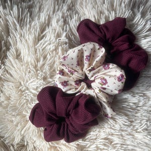 Scrunchie Gift for Bridesmaid scrunchie