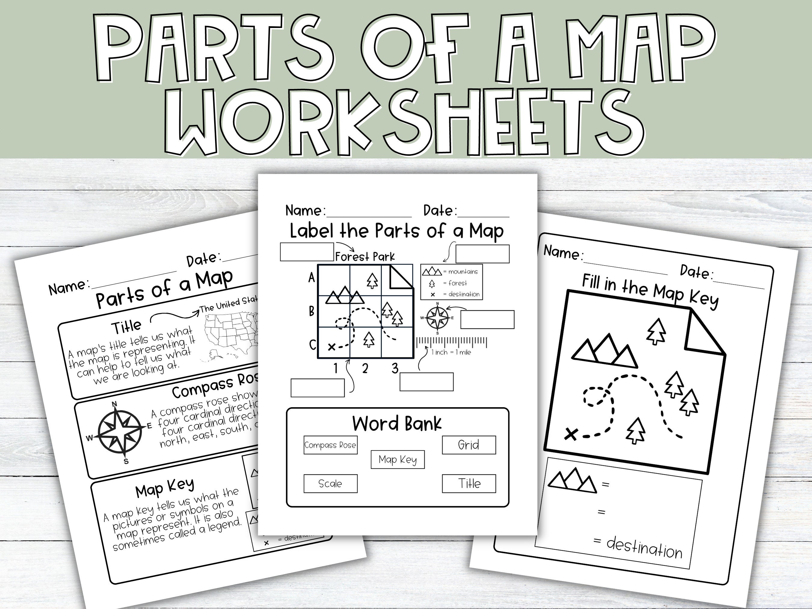 printable-parts-of-a-map-worksheets-map-worksheet-etsy