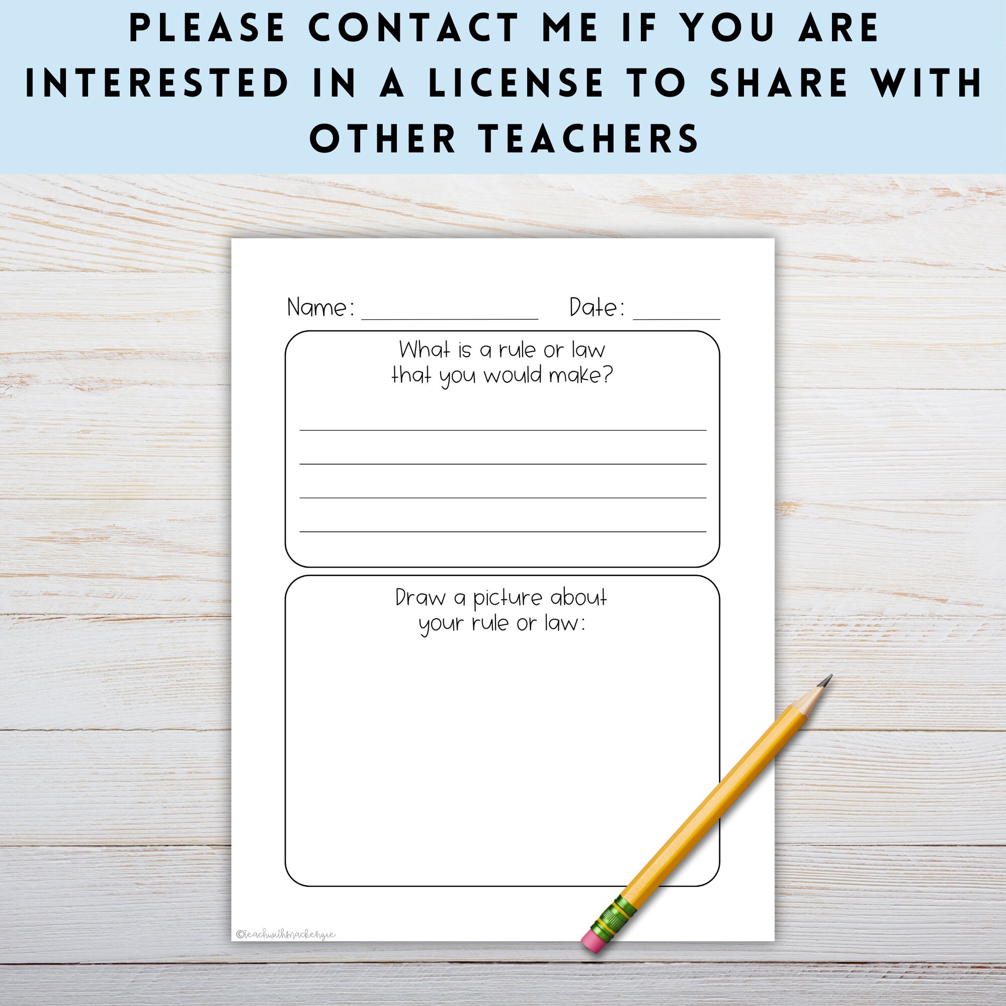 Rules And Laws Worksheets Printable Social Studies Worksheet First