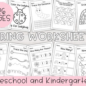 Frühling Arbeitsblätter | Vorschul Arbeitsblätter, Kindergarten Arbeitsblätter, Homeschool Arbeitsblätter, Druckbare Arbeitsblätter, Frühlingsaktivitäten, png