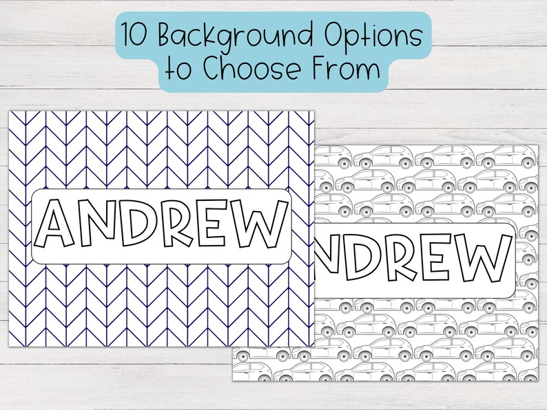 Personalized Coloring Page Custom - Il 794xN.4683588362 S245 