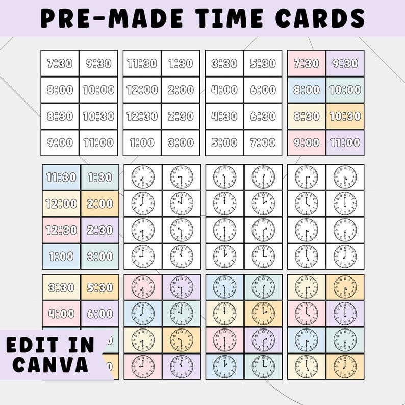 Printable & Editable Classroom Schedule, Daisy Pastel Classroom Decor, Daily Routine Cards for Teachers, Visual Schedule for Classroom image 5