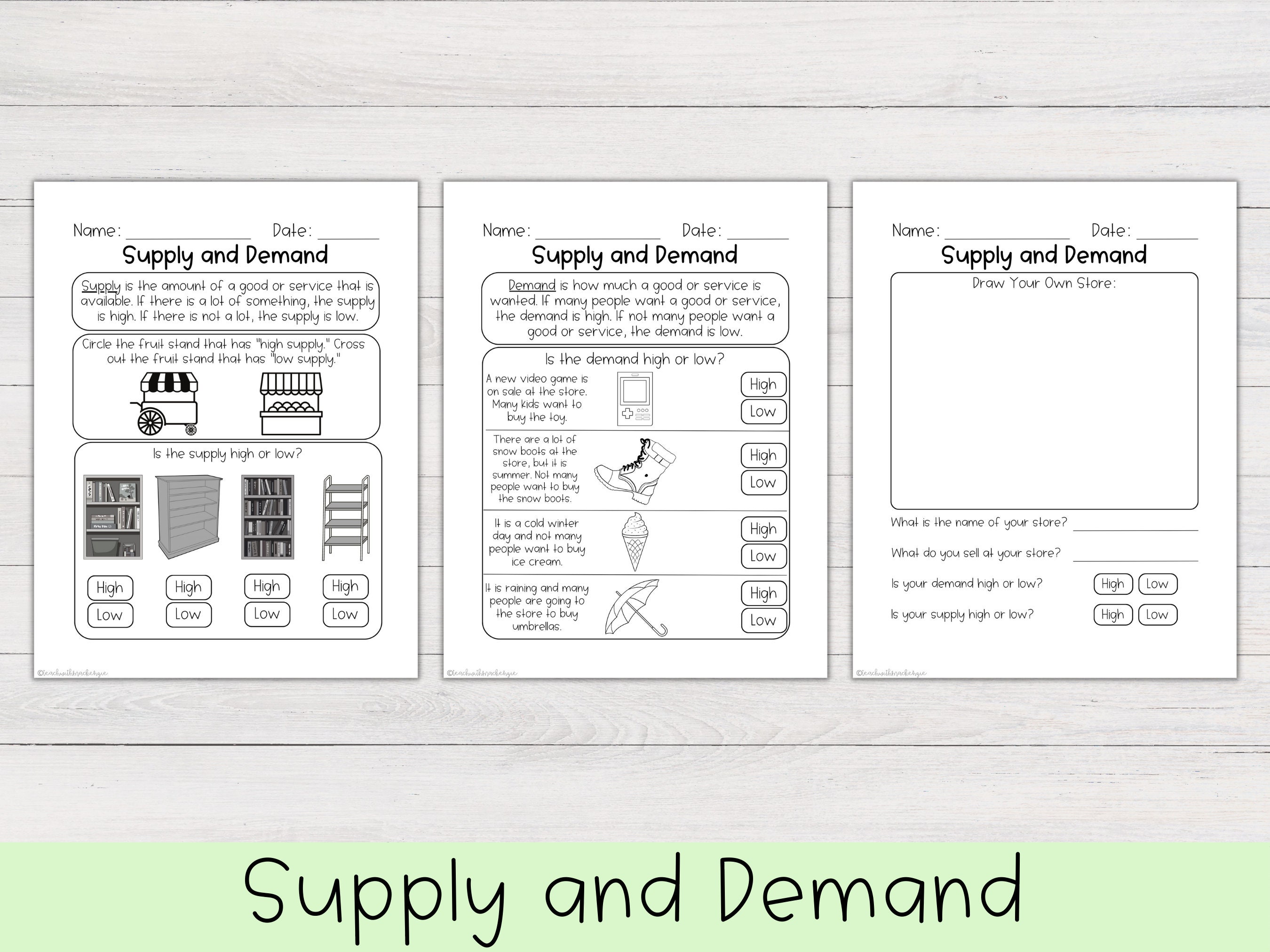 First Grade Social Studies Worksheets | Printable Social Studies ...