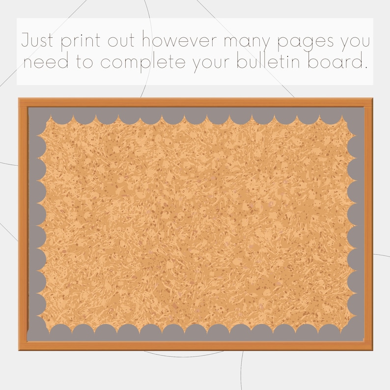 Fall Bulletin Board Borders | Fall Classroom Decor, Autumn Bulletin ...