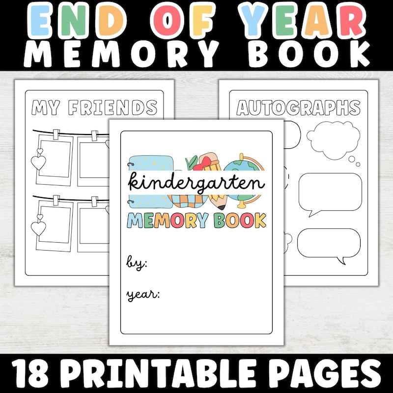 Memory Book - Etsy