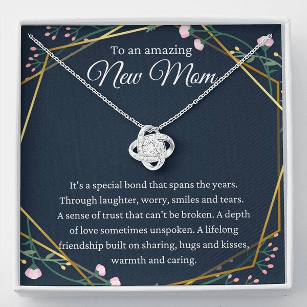 New Mom Jewelry Etsy