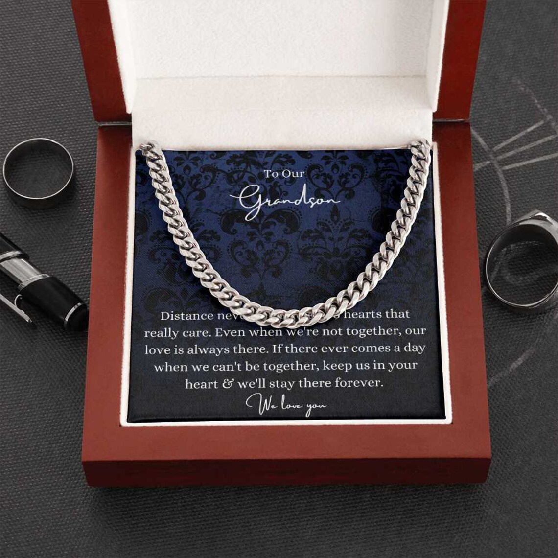 To Our Grandson Gift for Christmas Birthday Gift From | Etsy UK
