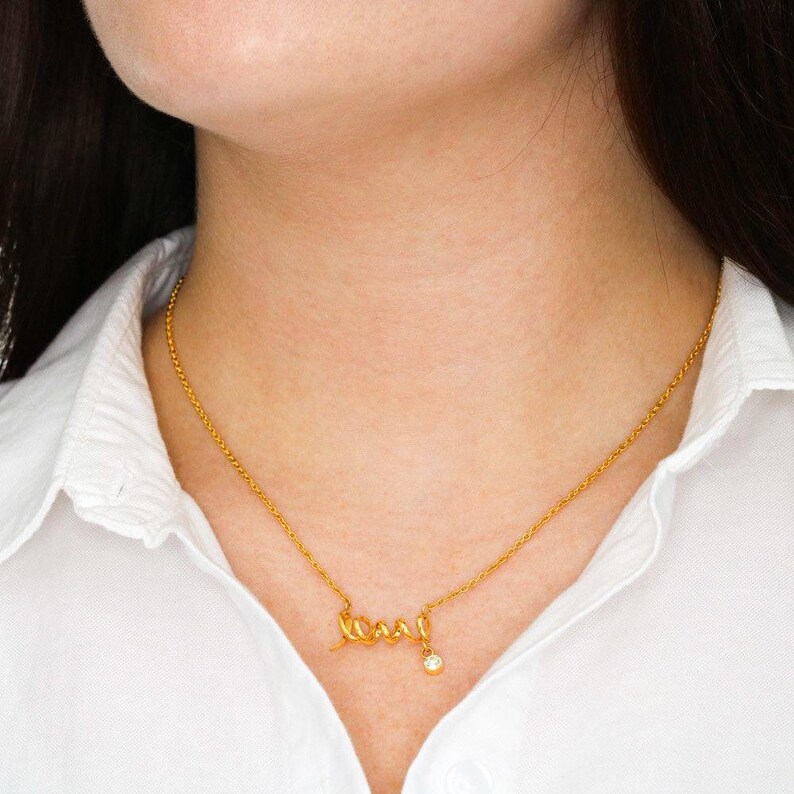 Gift For Friend Best Friend Necklace Best Friend Gift Love Necklace Miss Best Friend, Thank you For Being In My Life Gratitude Gift