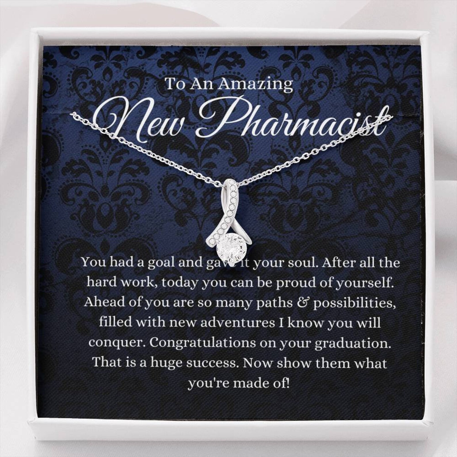 Petit Ribbon Pharmacist Graduation Gift Grad Gift for Etsy