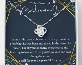 Mother in Law Necklace - Etsy Singapore