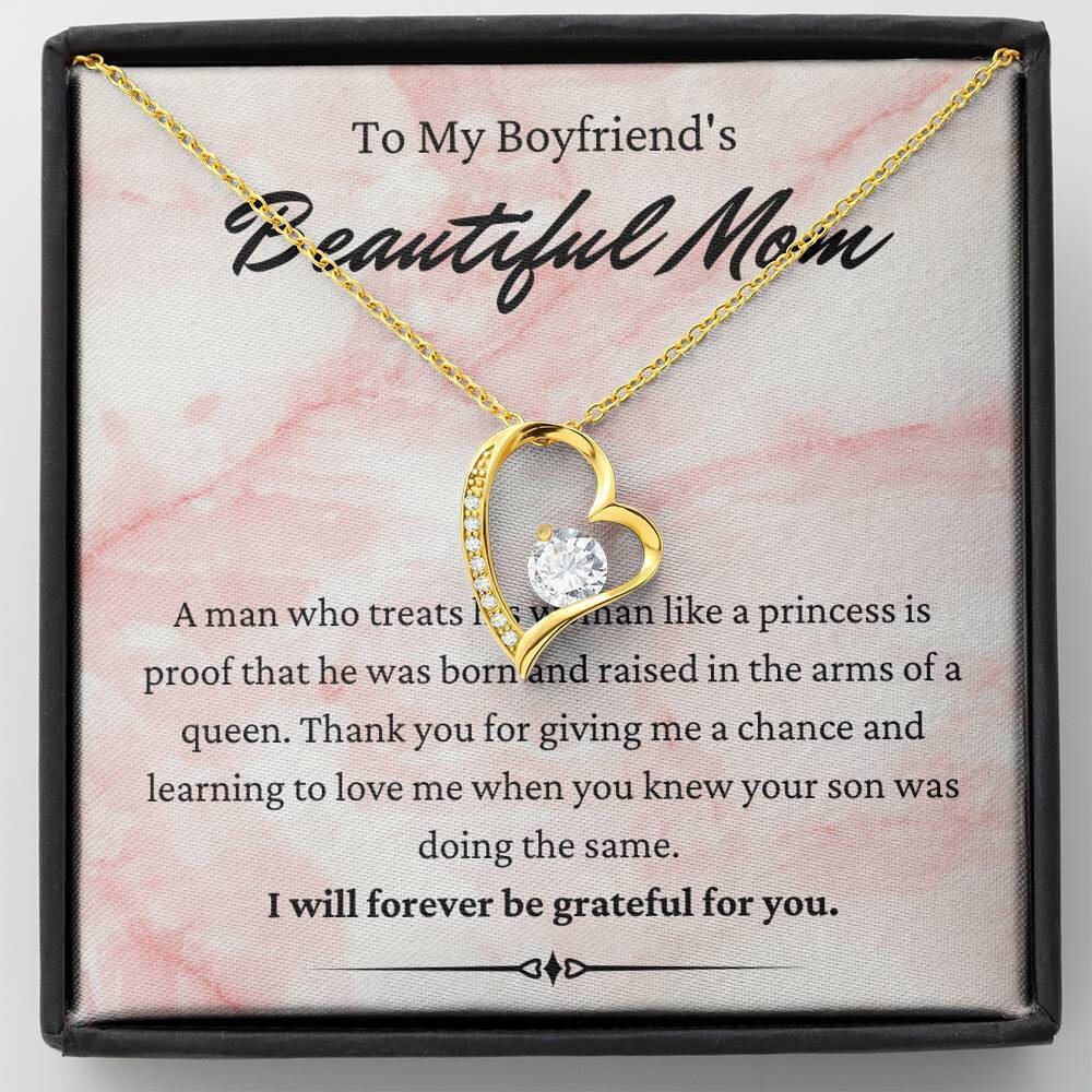Birthday Gifts for Her Heart Necklace Boyfriend Mom Necklace