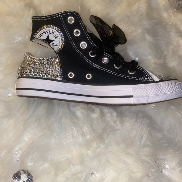 Bling Converse - Etsy