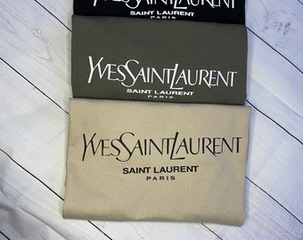 yves saint laurent inspired t shirt