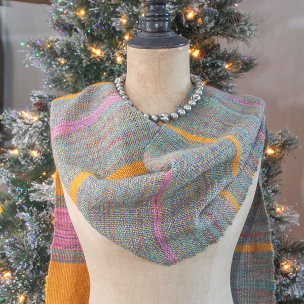 Sunrise & Sage Artisan Neck Wrap