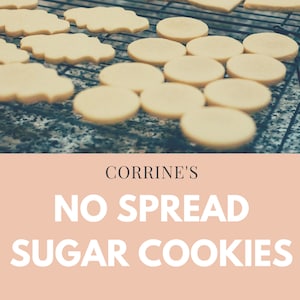 Thanksgiving Sugar Cookies, No Spread Sugar Cookie Recipe, Cookie Decorating Recipe, Easy Cookie Recipe, Royal icing recipe
