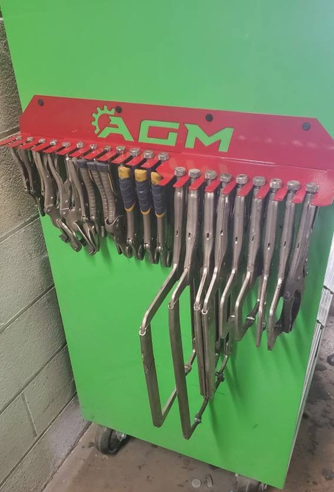 Vise Grip Rack Vice Grip Organizer Tool Organizer Tool Etsy