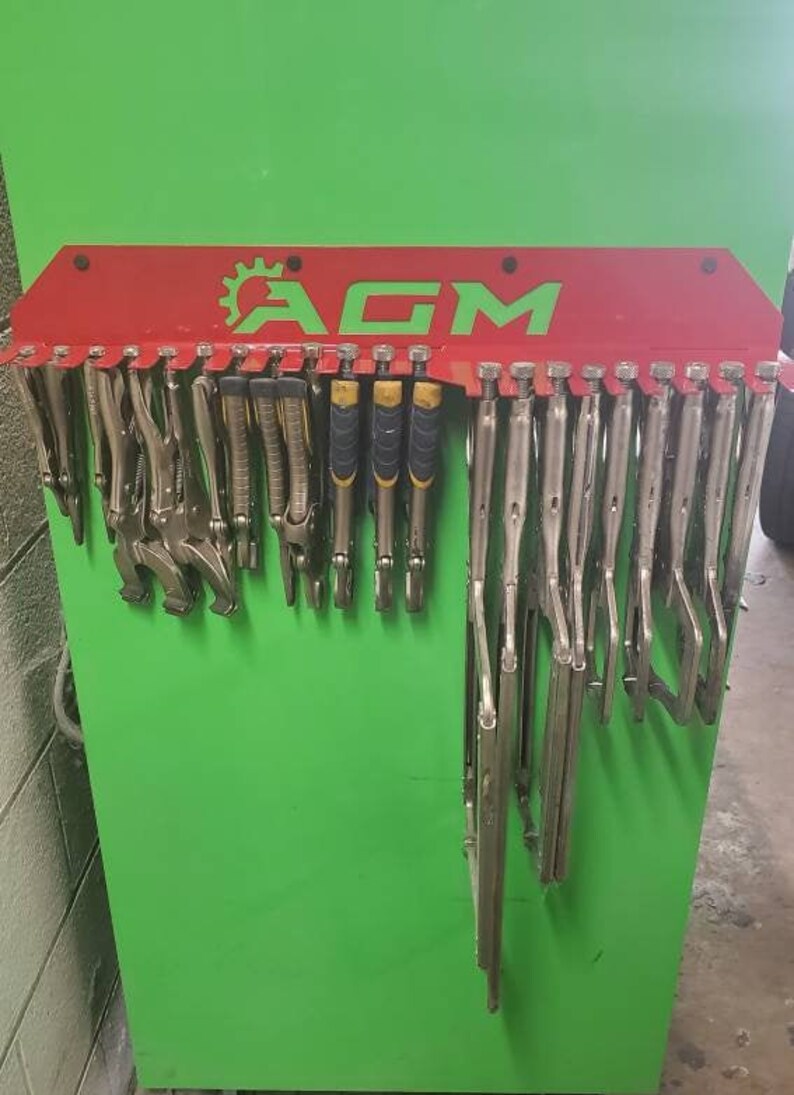 Vise Grip Rack Vice Grip Organizer Tool Organizer Tool Etsy