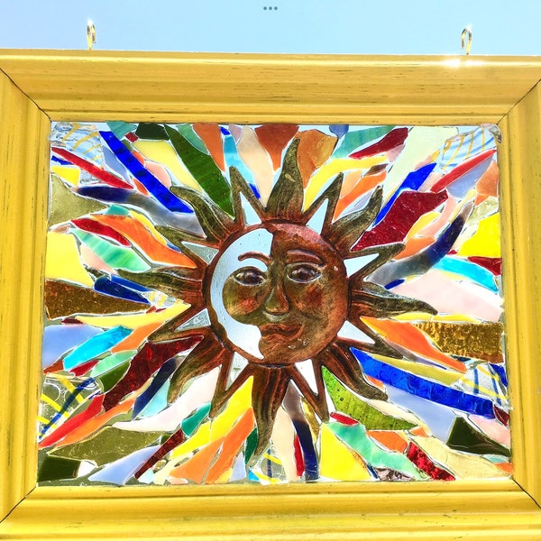 Stain Glass Mosaic Etsy