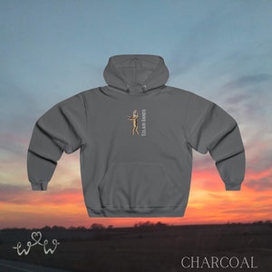 Eclair Danes-hoody met band