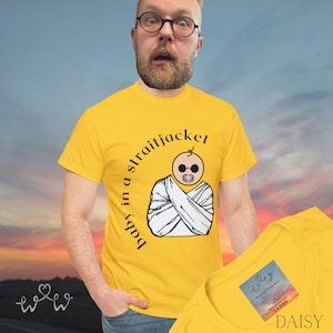 Baby in a Straitjacket Band Tee