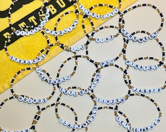 Pittsburgh Word Bracelet