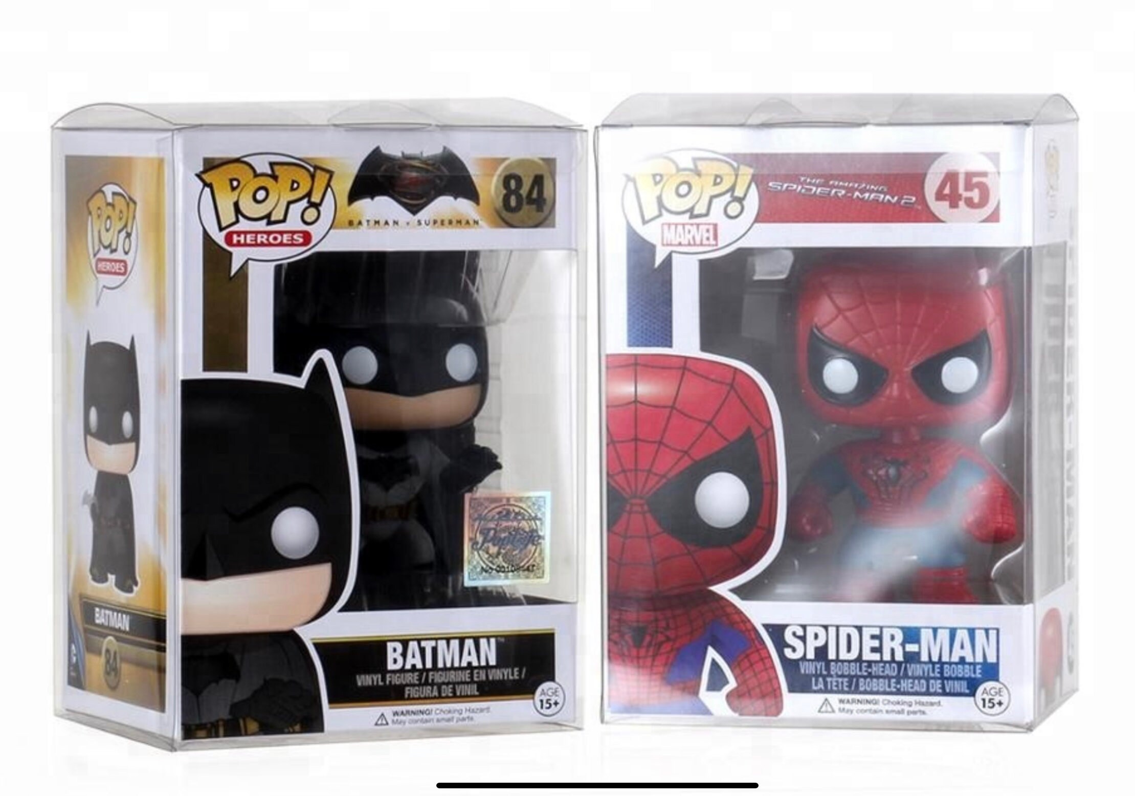 Funko Pop 4 inch Protector 0.55mm soft shell protective case Etsy