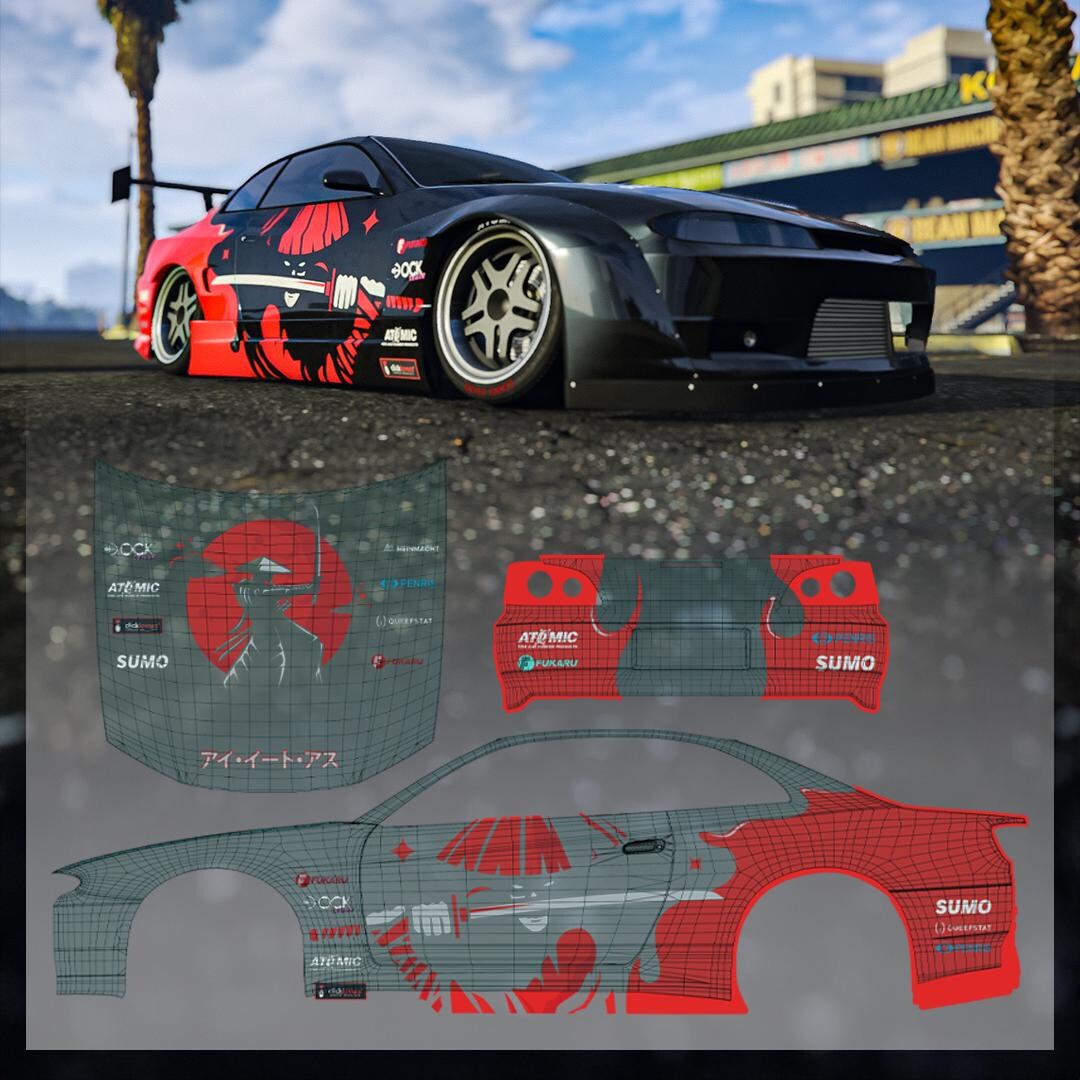 Mastercard Racing Livery Buy Custom Fivem Vehicle Liveries | Business, Racer & Personal Car ...